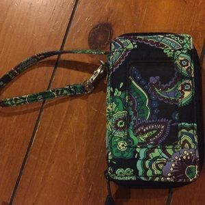 Vera Bradley Wristlet